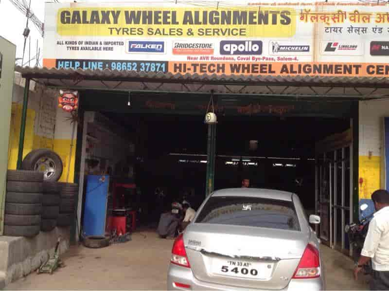 The Galaxy Wheel Alignments Enterprises in Near S.K.S First Choice
