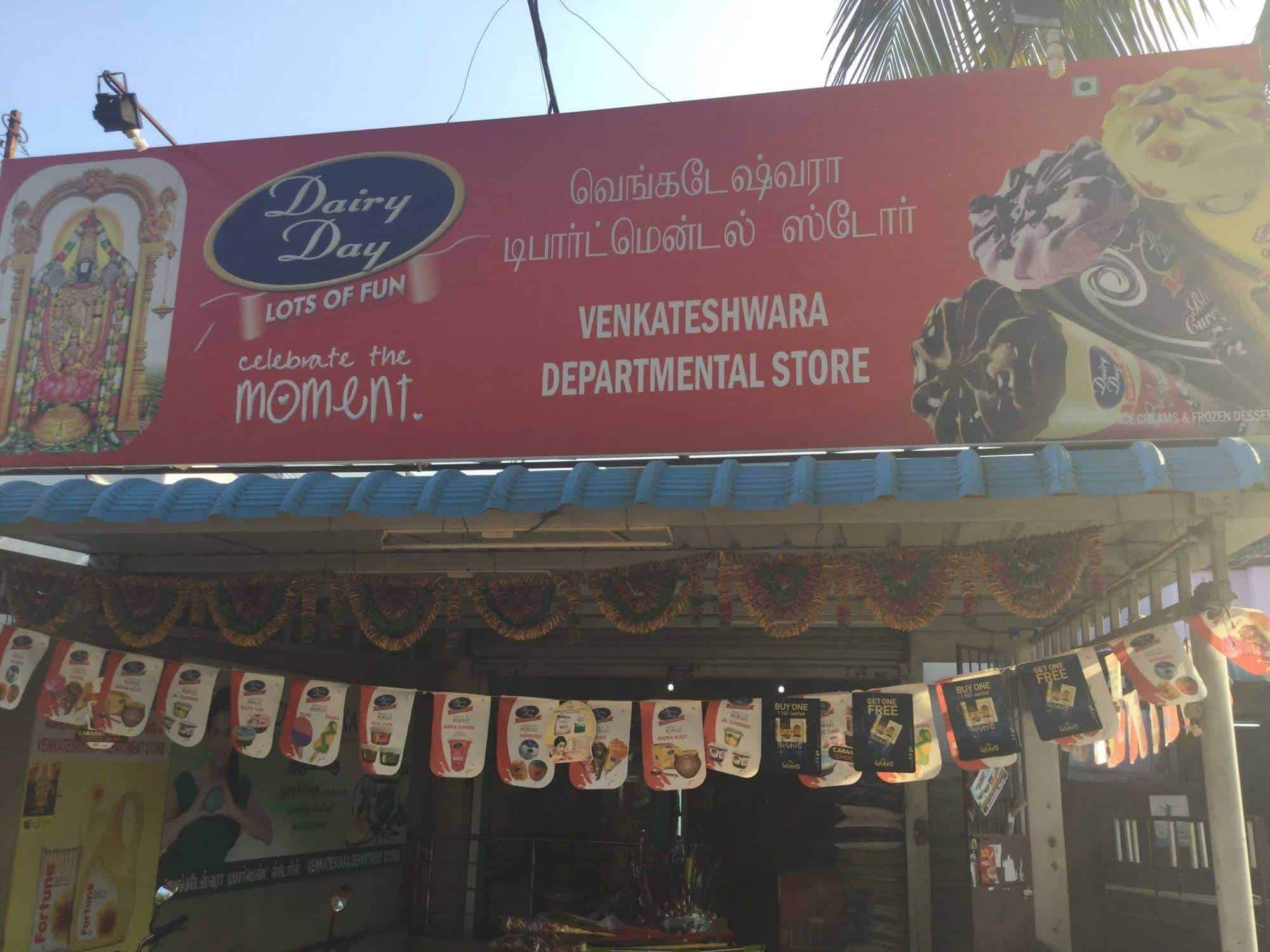 Sri Venkateswara Departmental Store in Suramangalam,Salem Best Grocery Stores in Salem Justdial