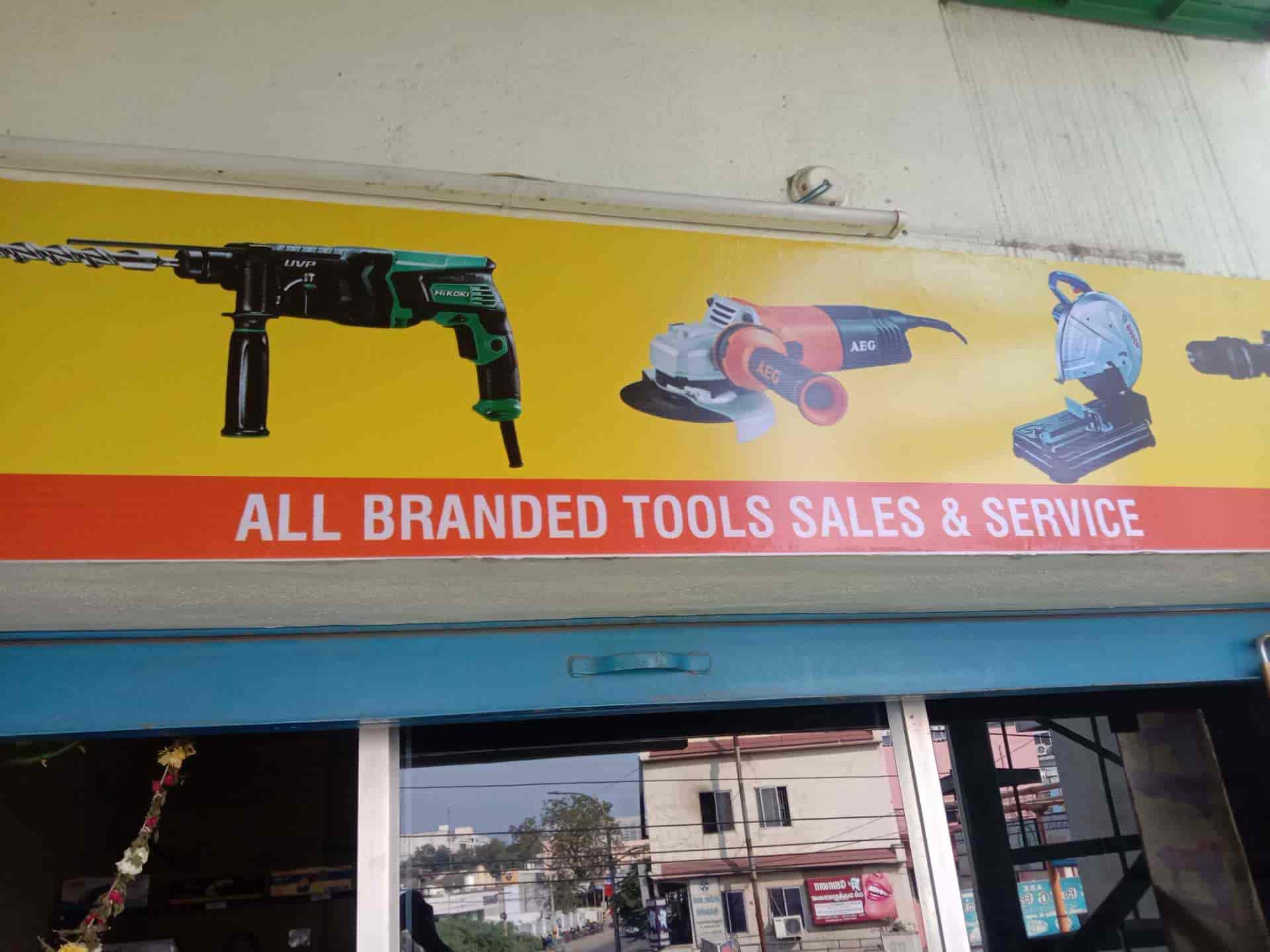 Cms Power Tools Service in Nero Foundation Opposite,Salem Best