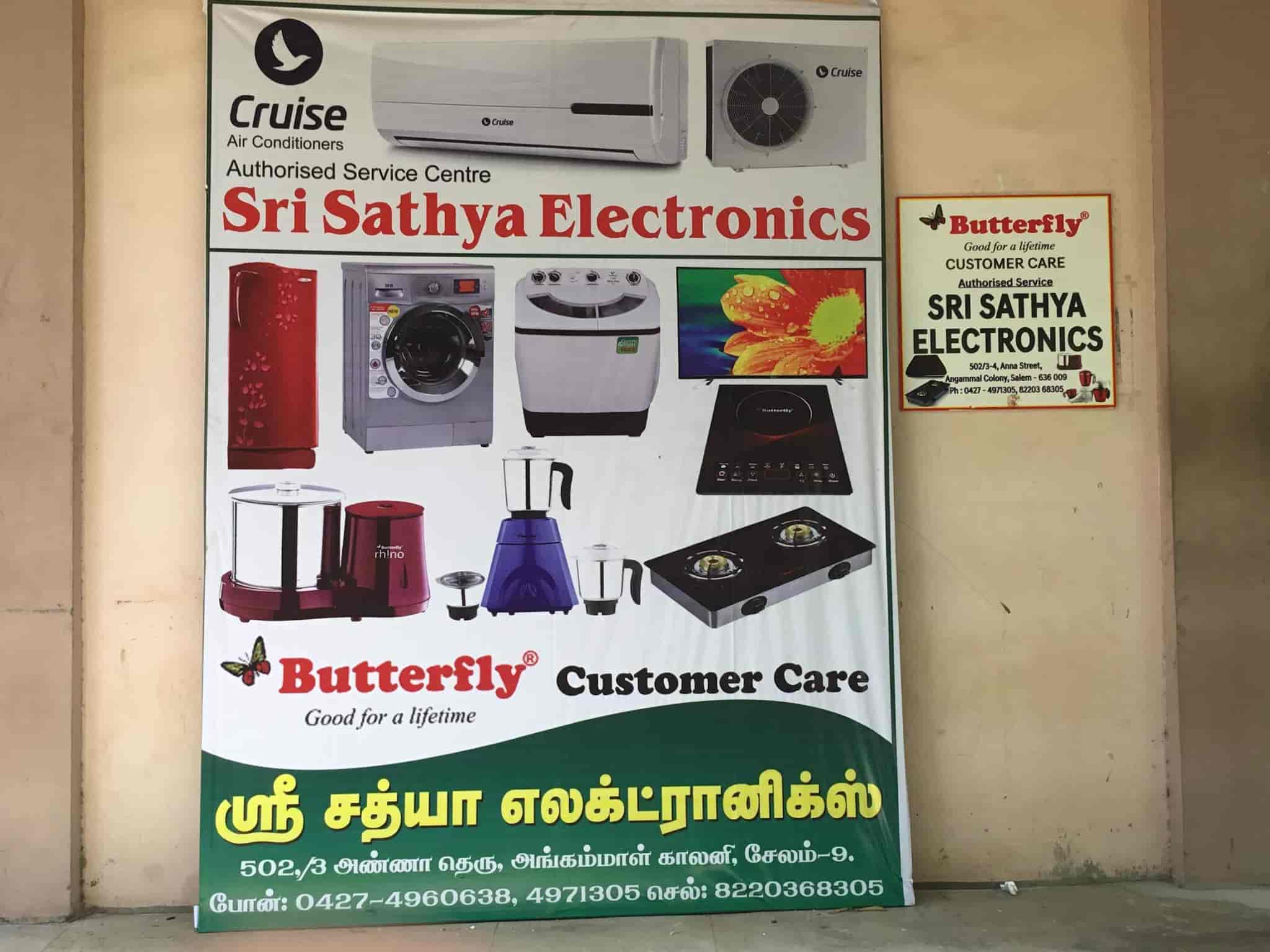 Sri Sathya Electronics in Angammal Colony,Salem Best Videocon