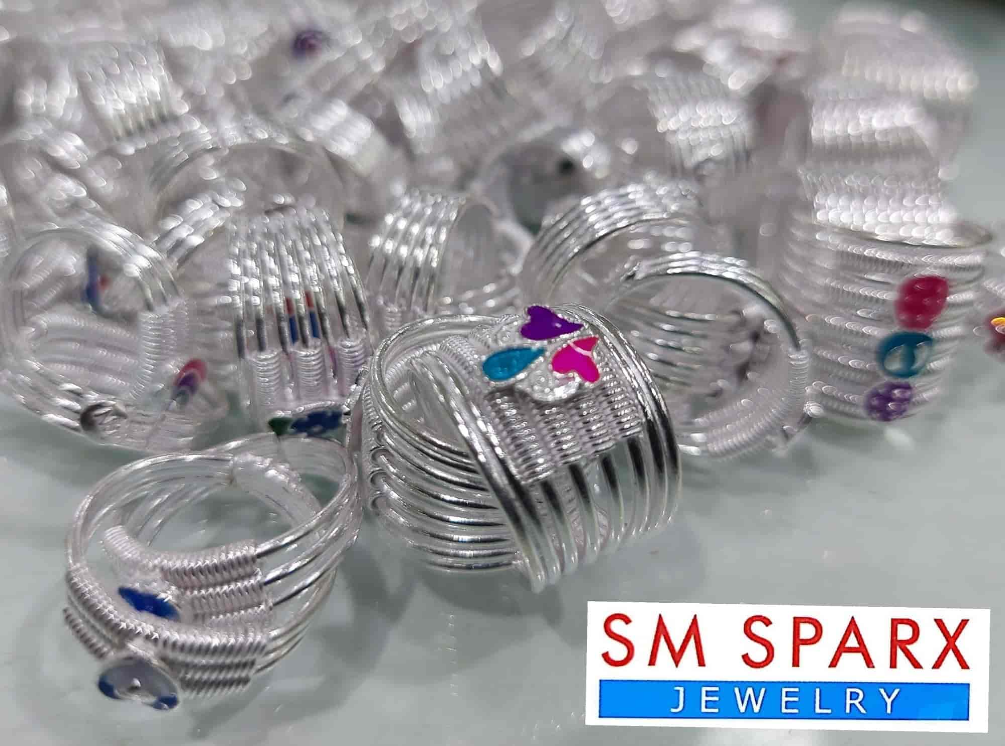 Smsparx Jewelry in Shevapet,Salem Best Jewellery Showrooms in Salem