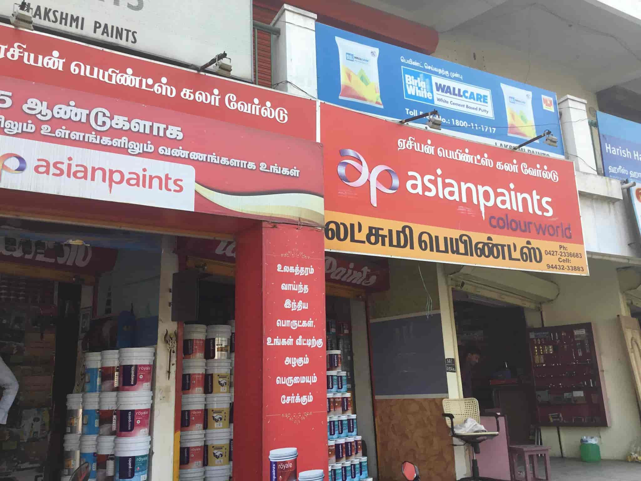 Top Asian Paints Distemper Paint Dealers in Salem Best Asian Paints