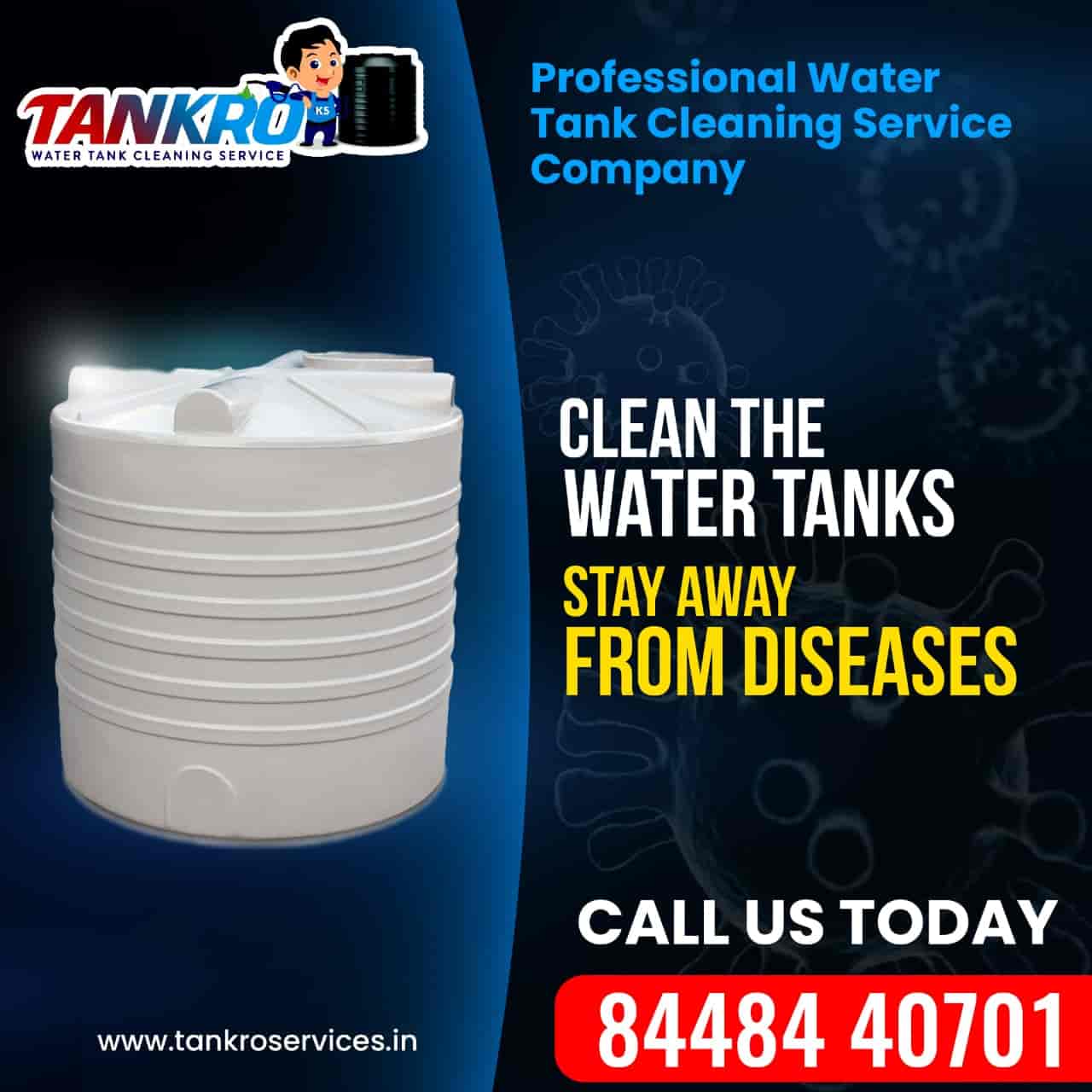 Tankro Water Tank Cleaning Services in Maravaneri,Salem Best Cleaning