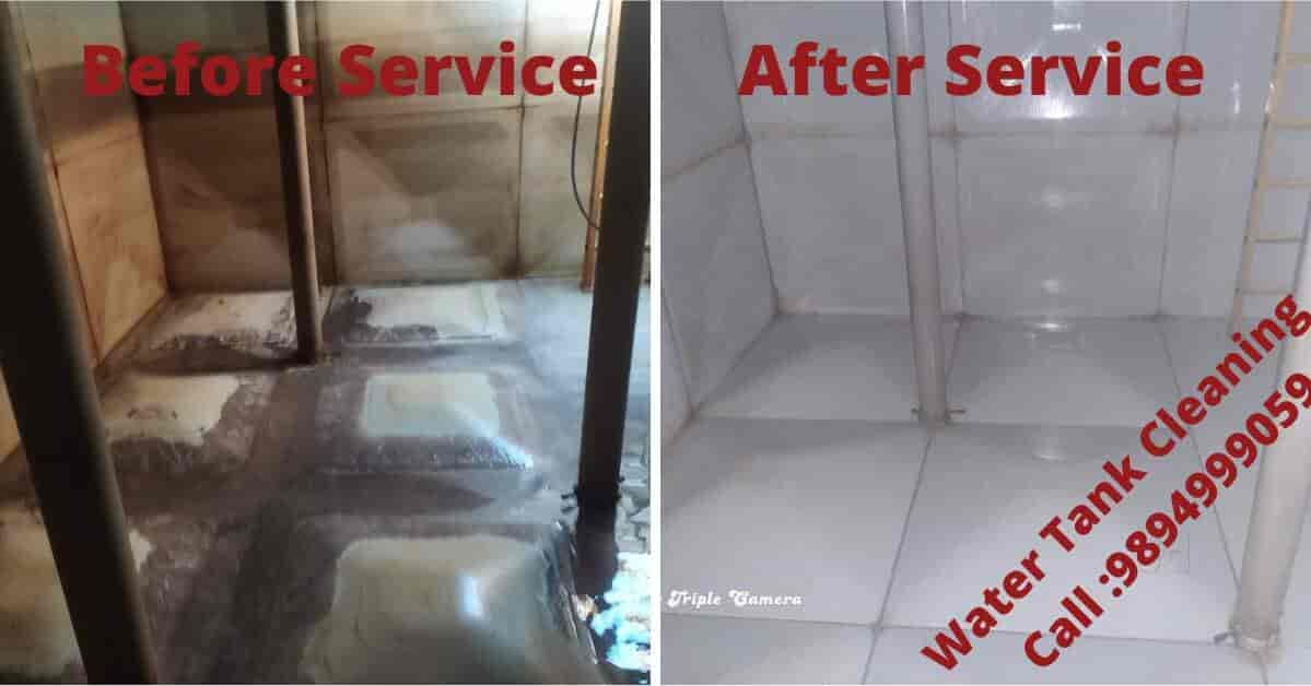 Tankro Water Tank Cleaning Services in Maravaneri,Salem Best Cleaning
