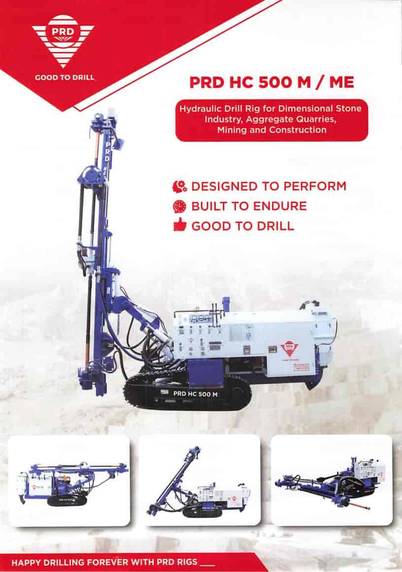 Prd Rigs India Prd Rigs India Pvt Ltd in Morur, Salem - Best Well Water Drilling Rig ...