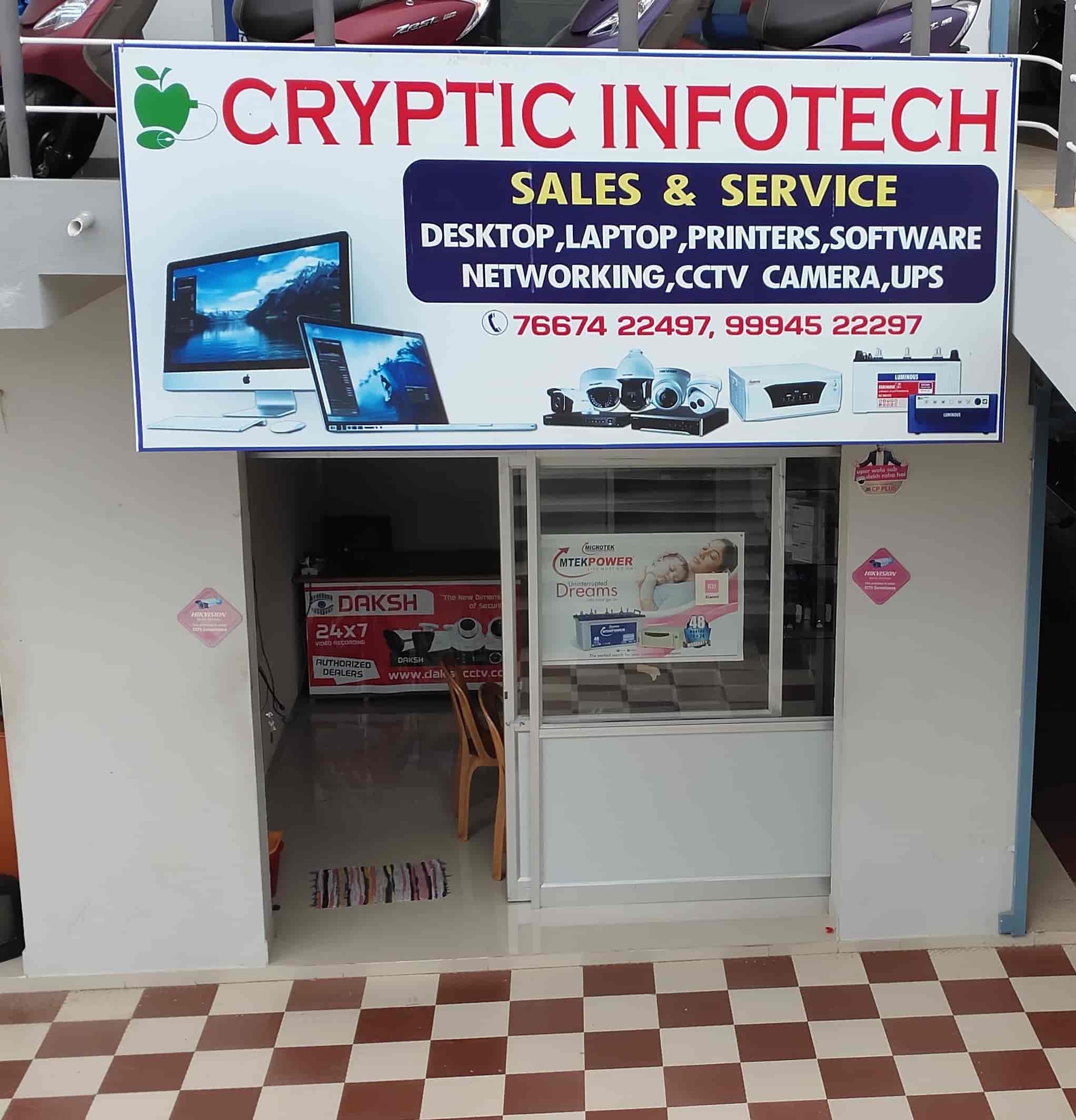 Cryptic Infotech (JioMart Digital Partner) in Kolathur Salem,Salem