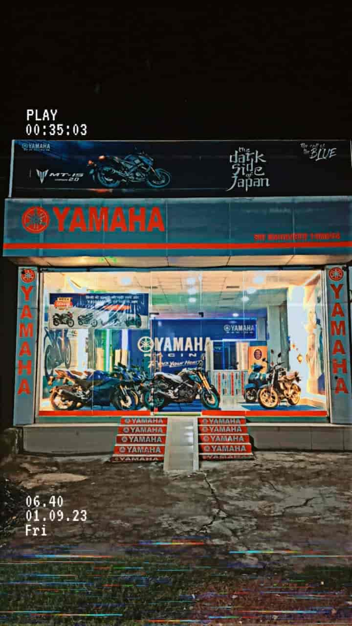 Yamaha showroom in samastipur sales