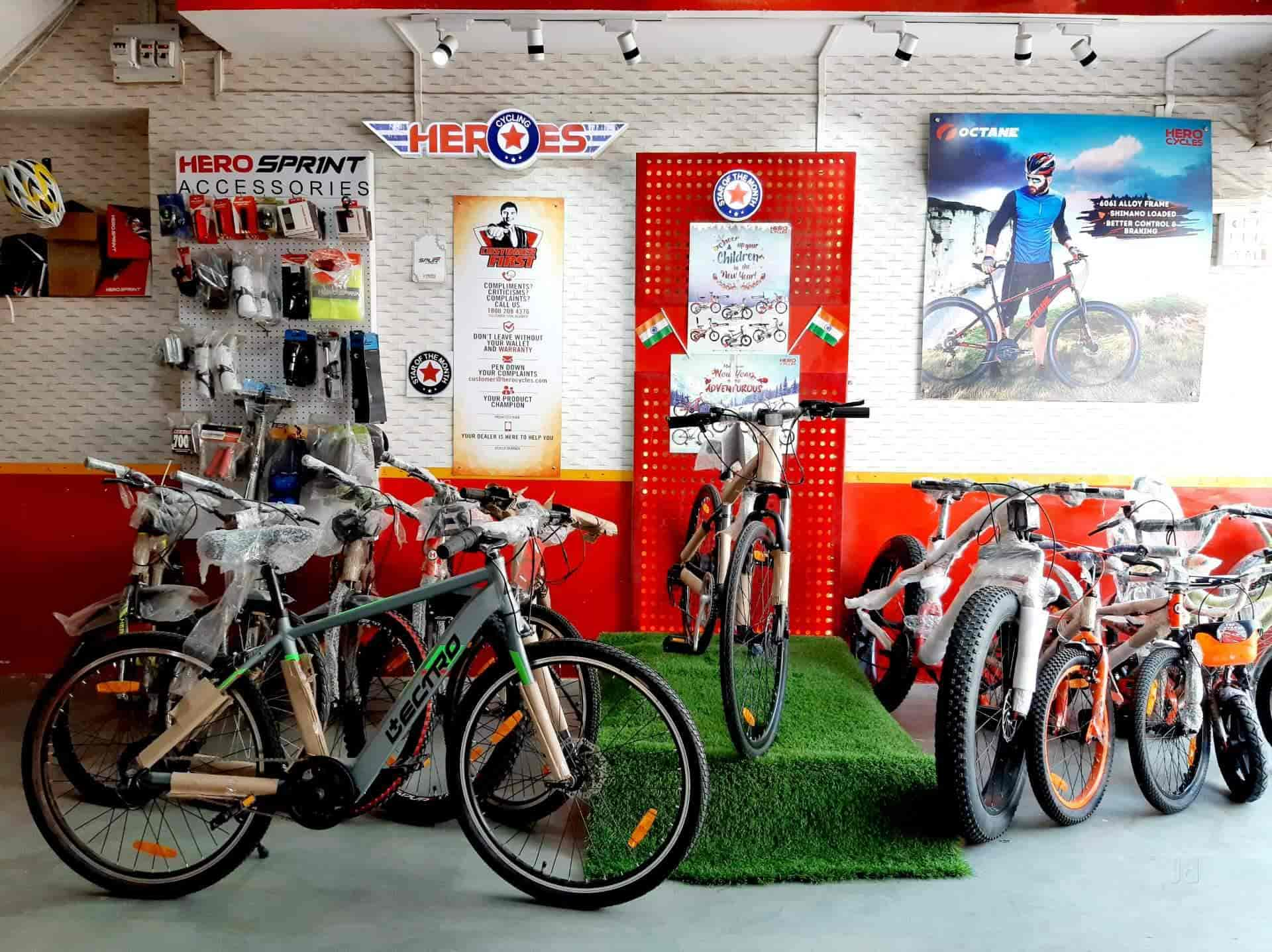 Hero cycle best sale outlet near me