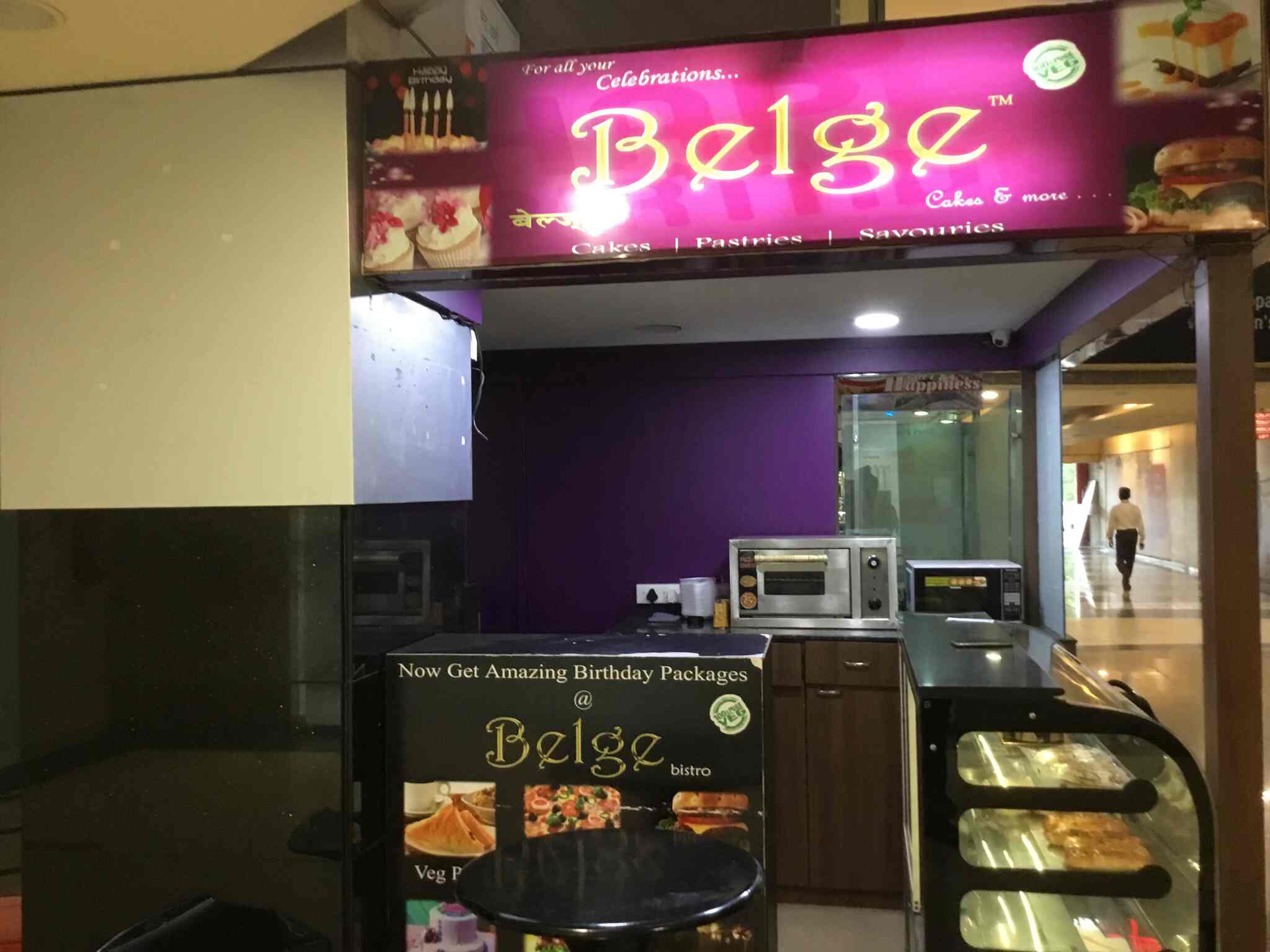 Belge Bistro (Sfc Mega Mall) in Sangli Ho,Sangli Best Cake Shops in