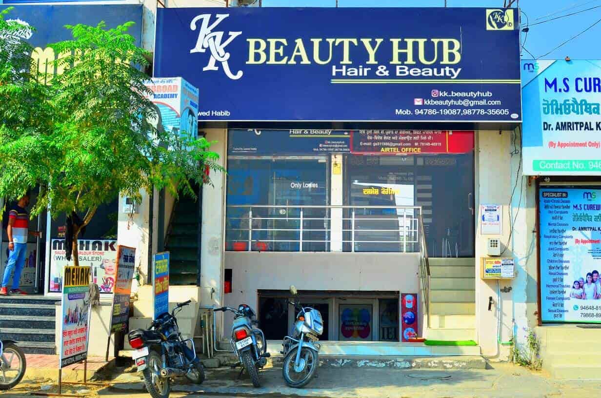 KK Beauty Hub Salon and Academy in Sherpur,Sangrur - Best Beauty Salons For  Women near me in Sangrur - Justdial