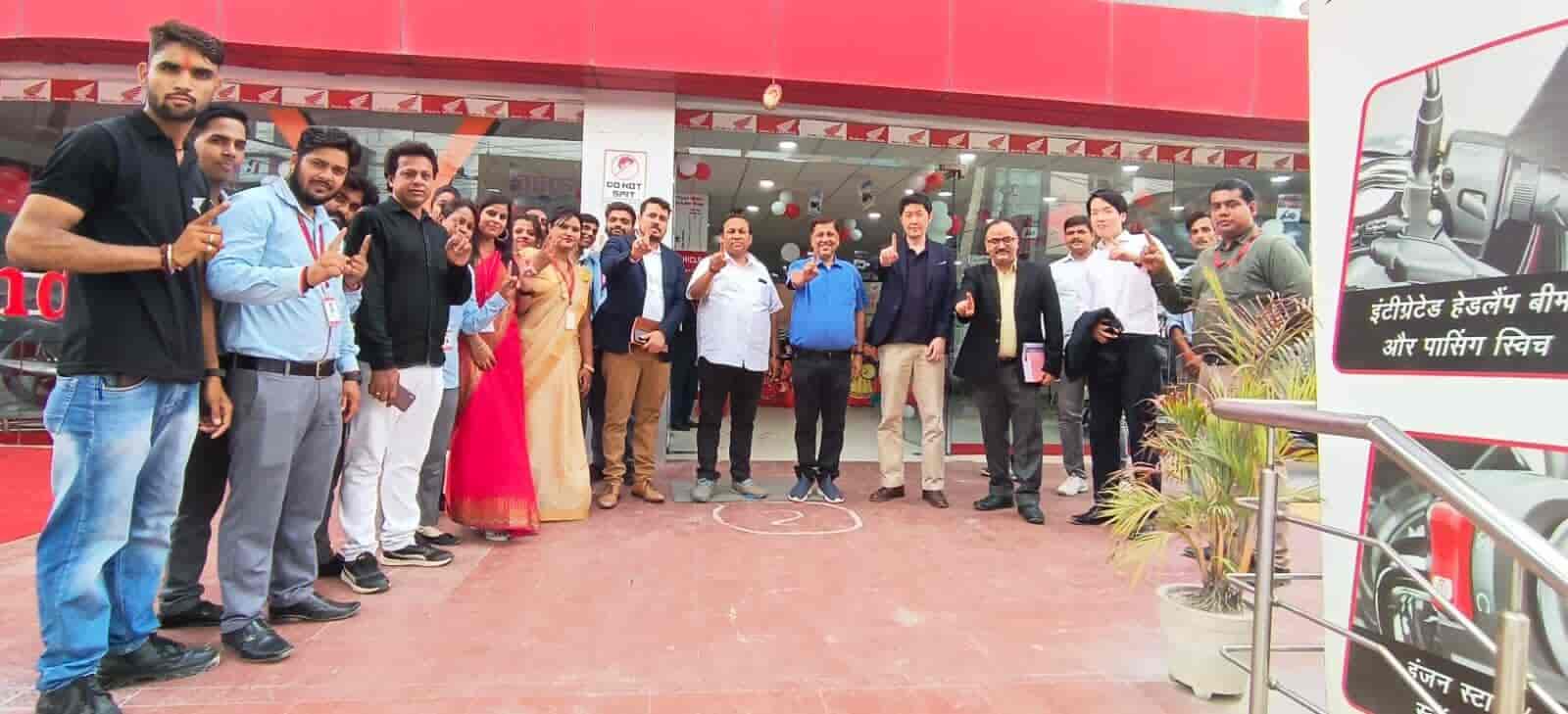 City's Honda in Pahariya,Varanasi Best Motorcycle Dealers in Varanasi