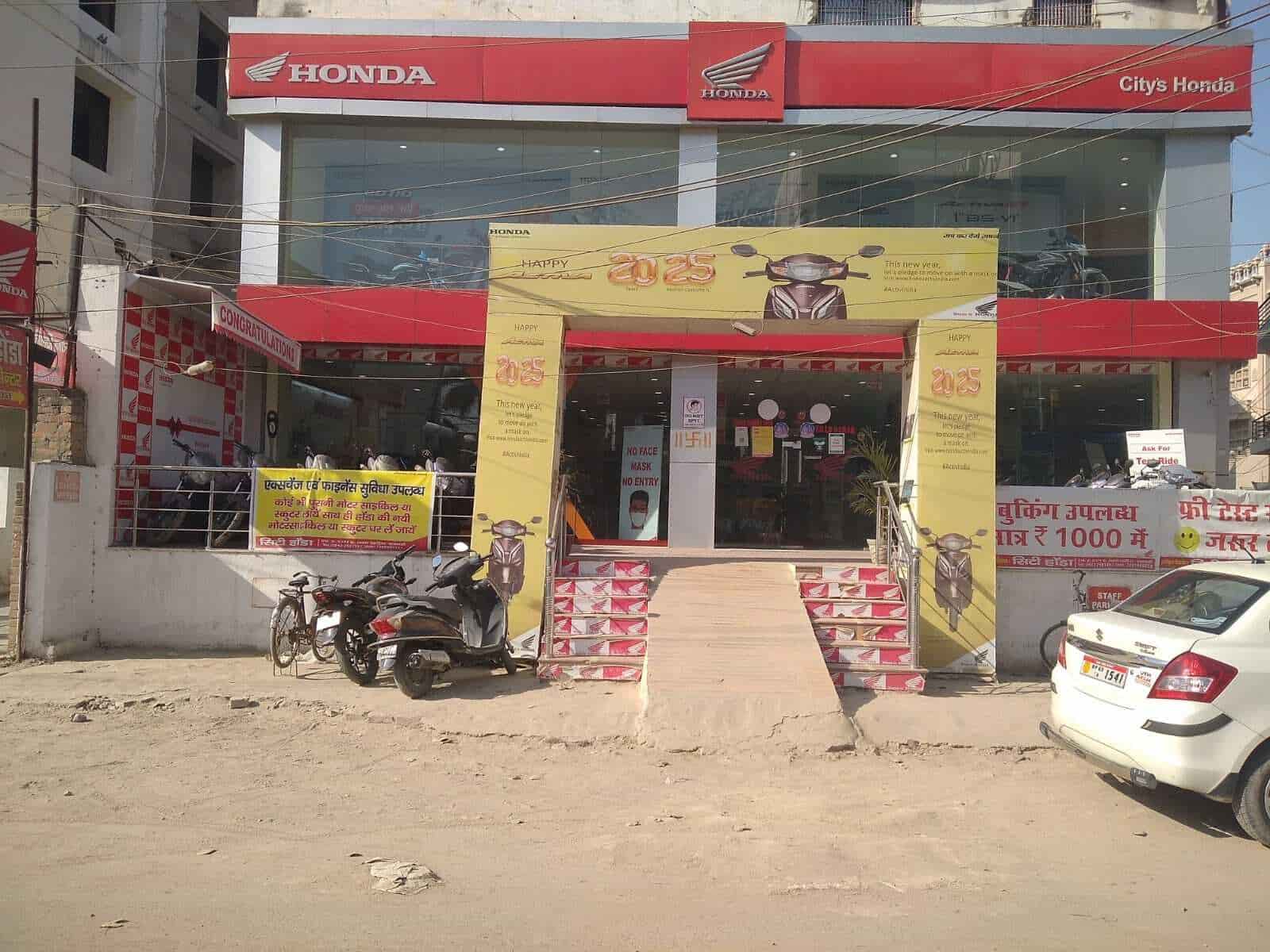 Honda Activa Scooter Dealers, Pahariya, Varanasi Two Wheelers Justdial