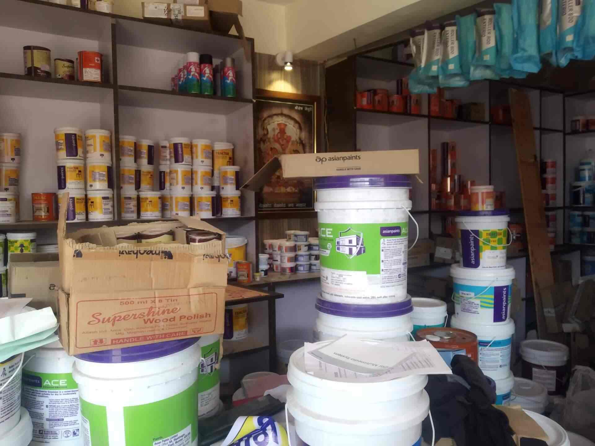 Chintamani Paints in Near Jejuri Naka,Saswad Best Paint Dealers in Saswad Justdial