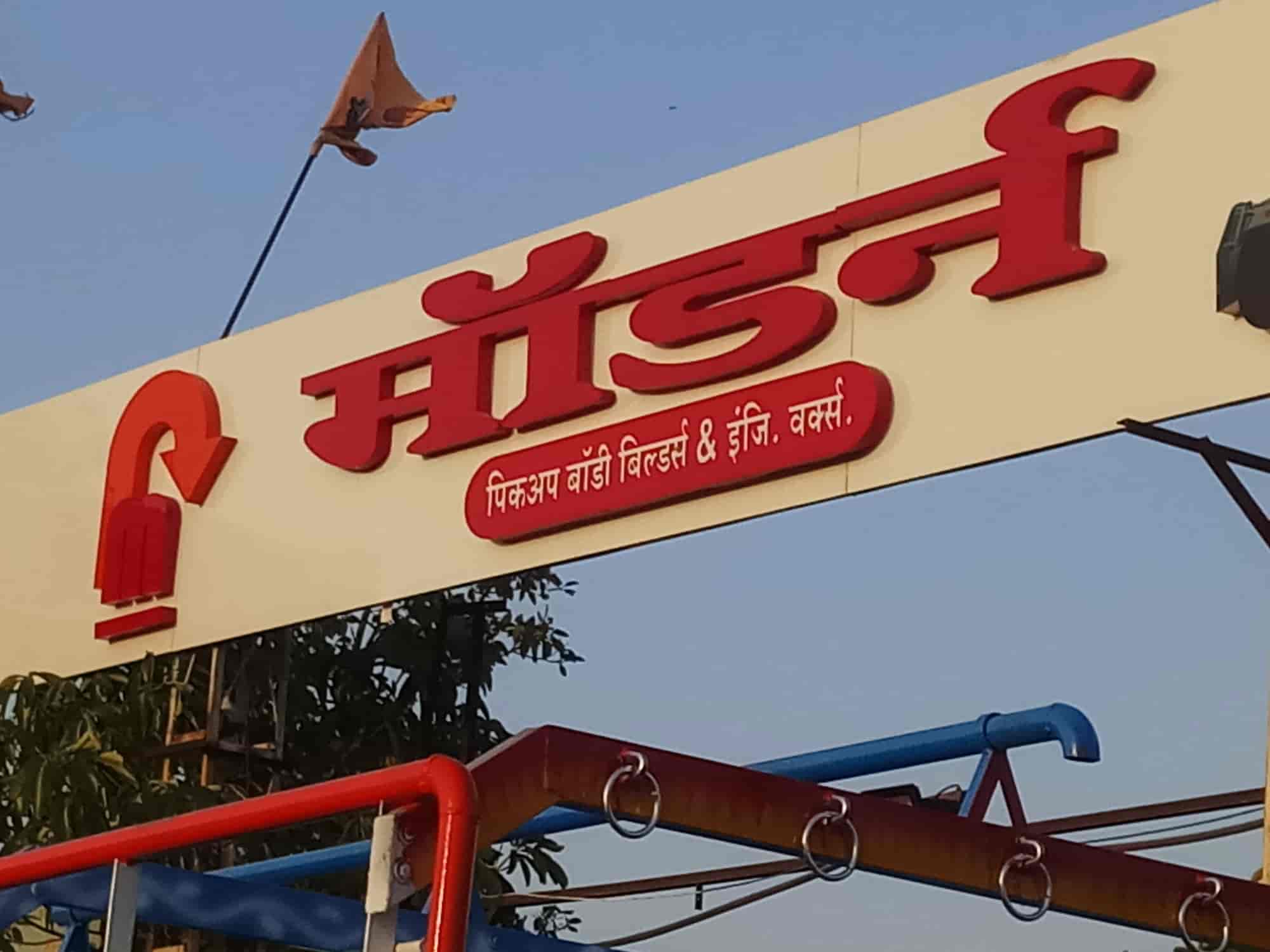 Modern Pick Up Body Builders And Engineering Works Pvt Ltd Co in Satana