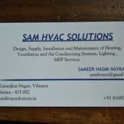 Sam Hvac Solutions Godoli Ac Dealers In Satara Justdial