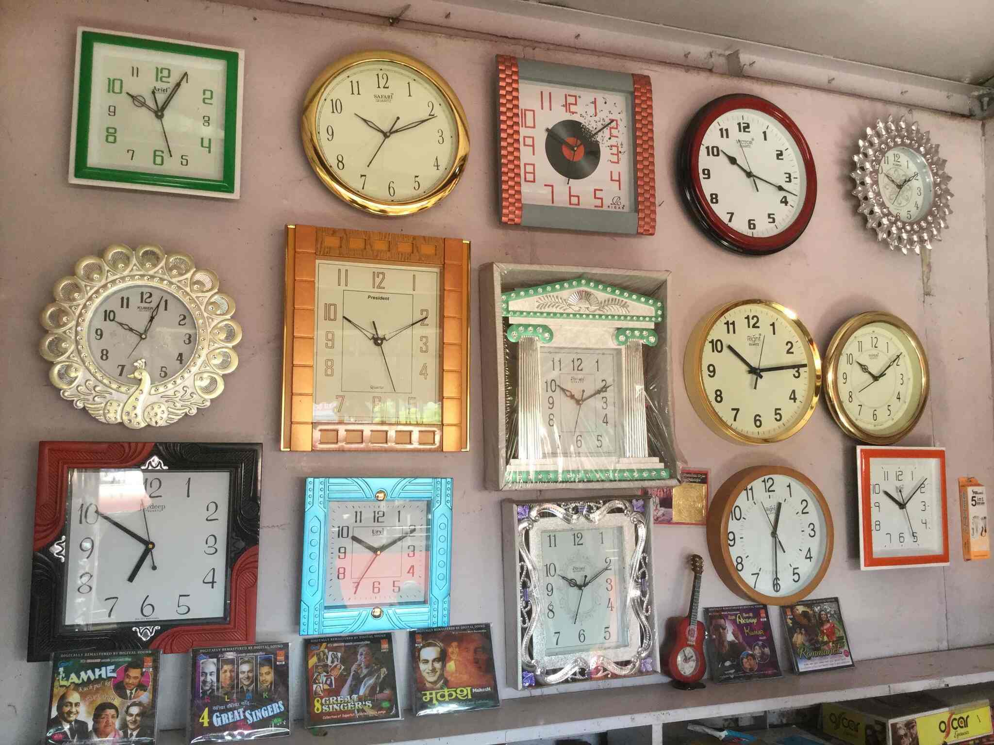 Pratik Watch & Sales in Wai City,Satara Best Digital Wall Clock