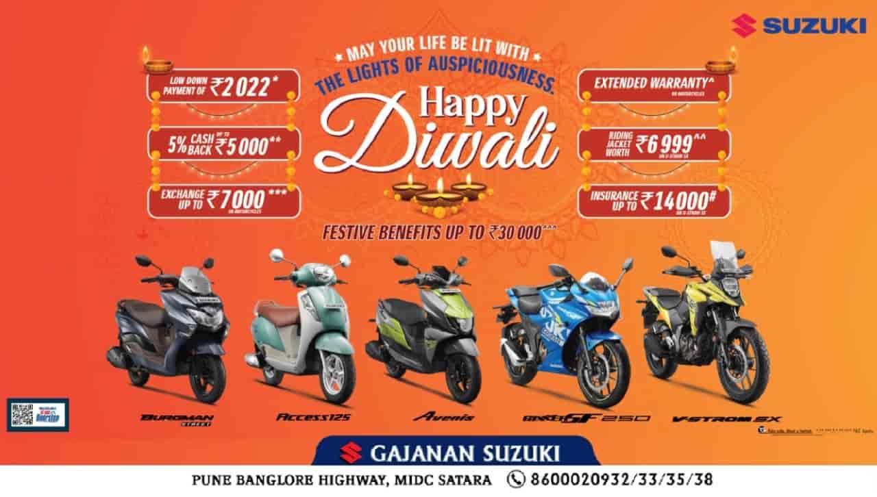 Top Suzuki Heat (authorised) Motorcycle Dealers in Goa Best Suzuki