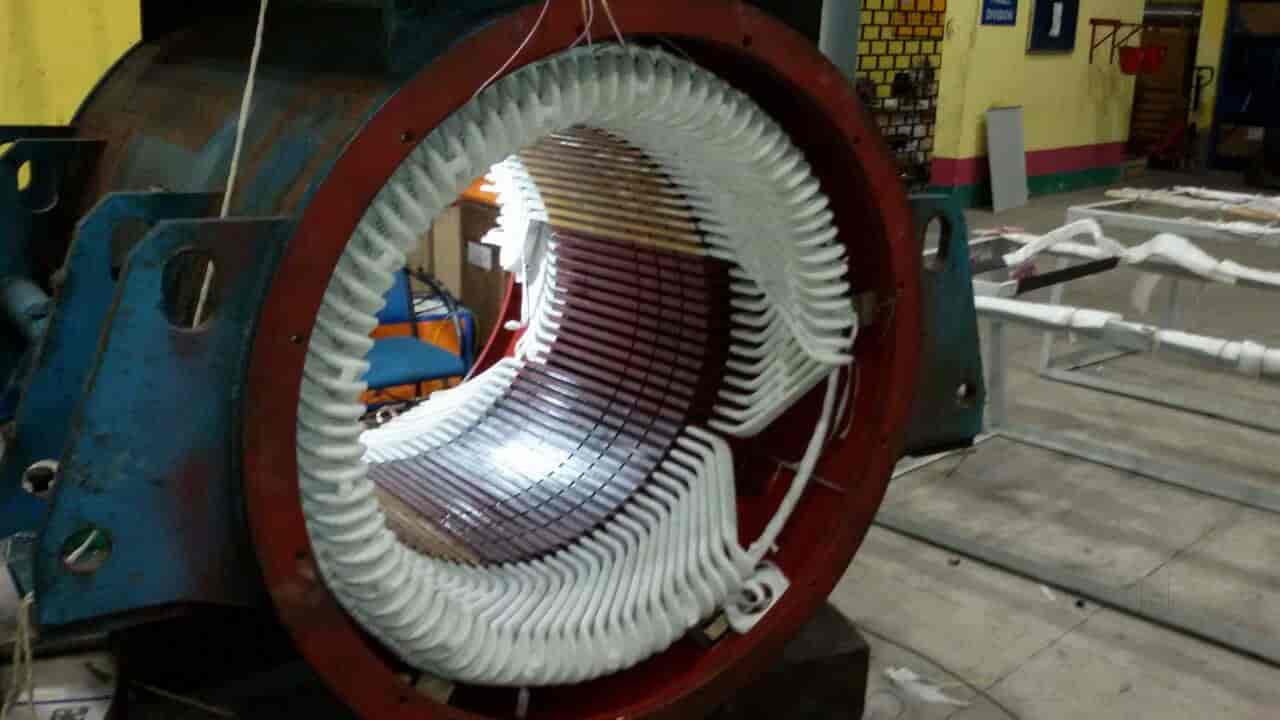 Rewinding Motor Electric Motor Winding Latest Price, Cooler Motor