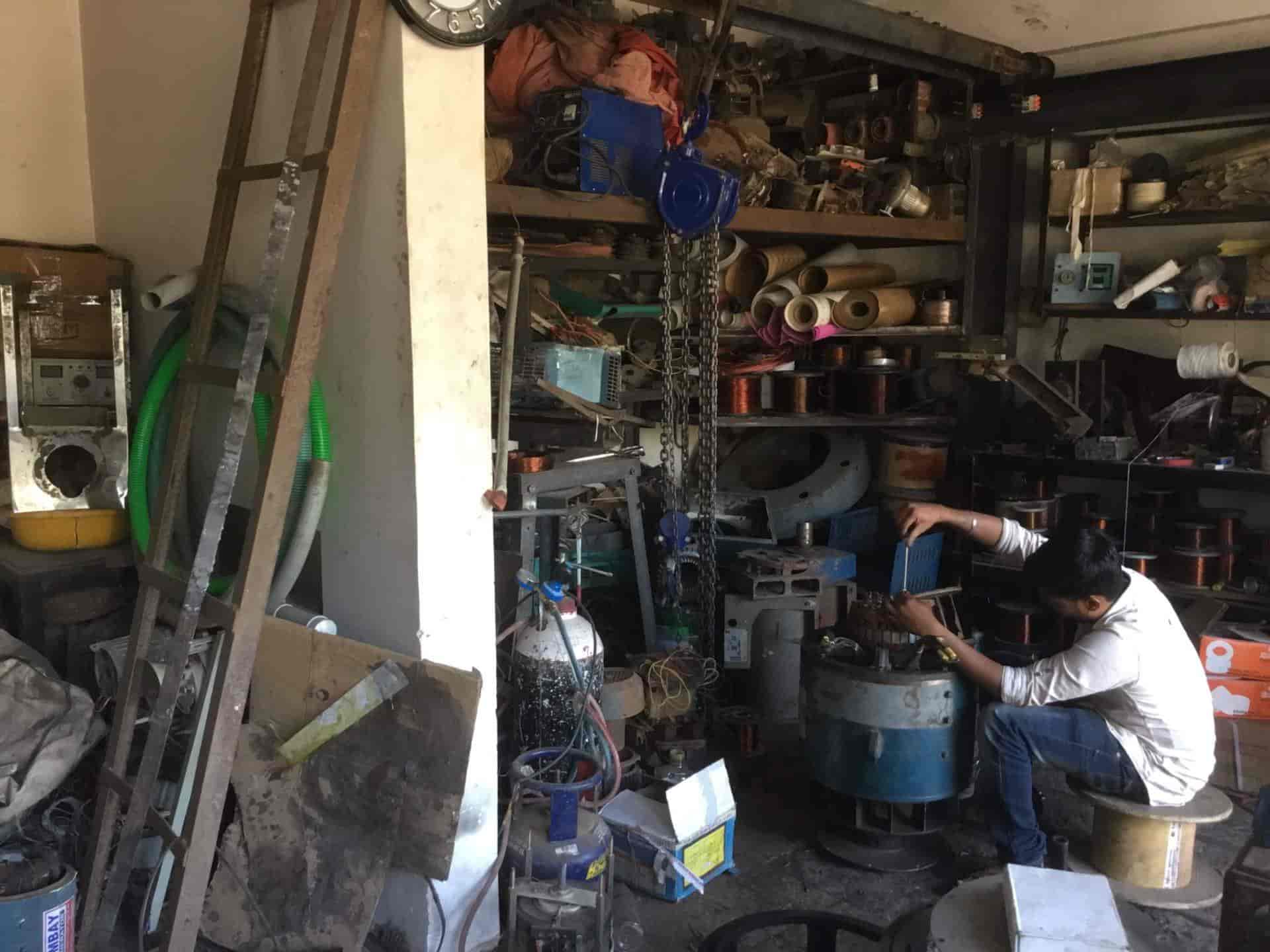 Rewinding Motor Electric Motor Winding Latest Price, Cooler Motor