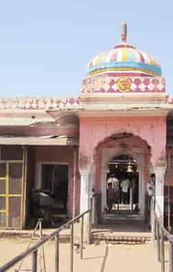Trinetra Ganesh Temple