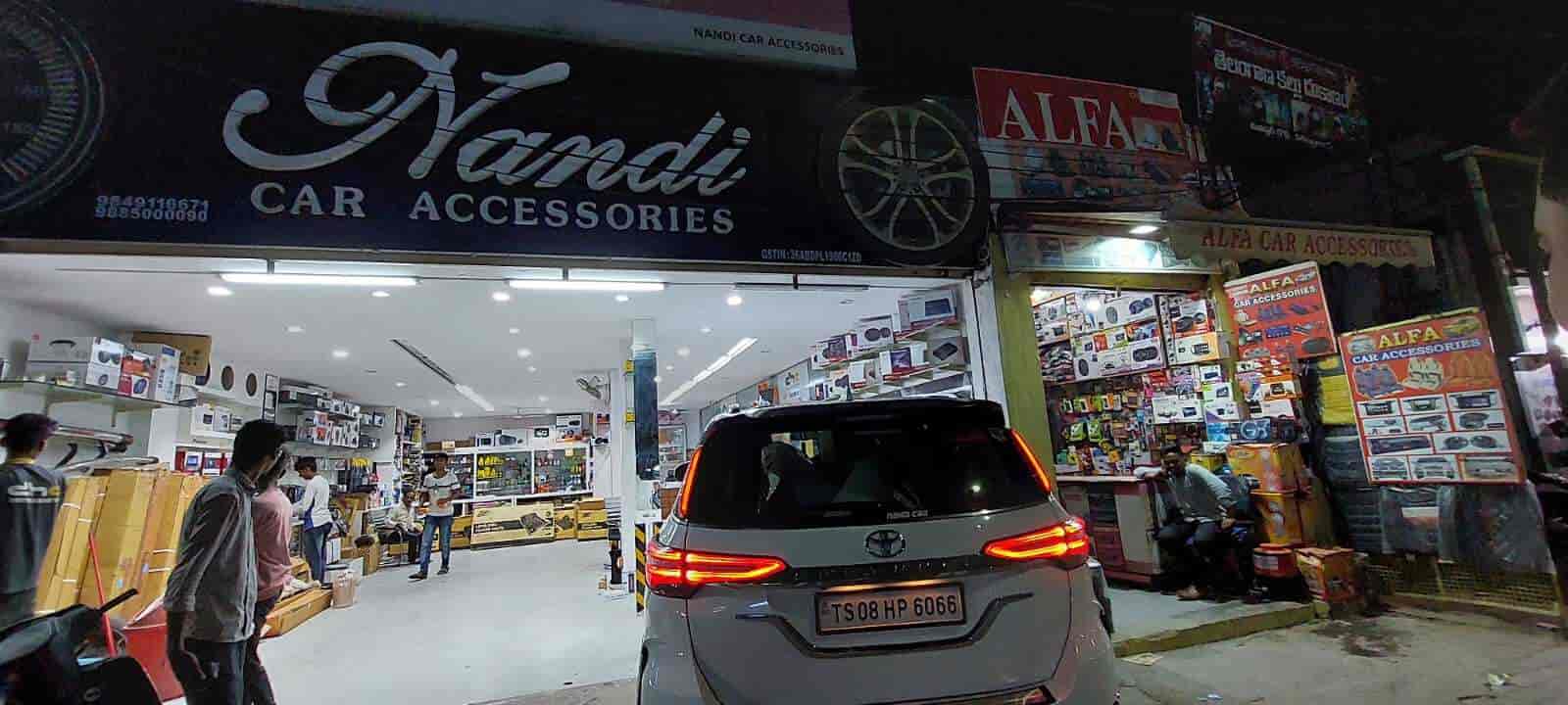 Nandi shop car accessories