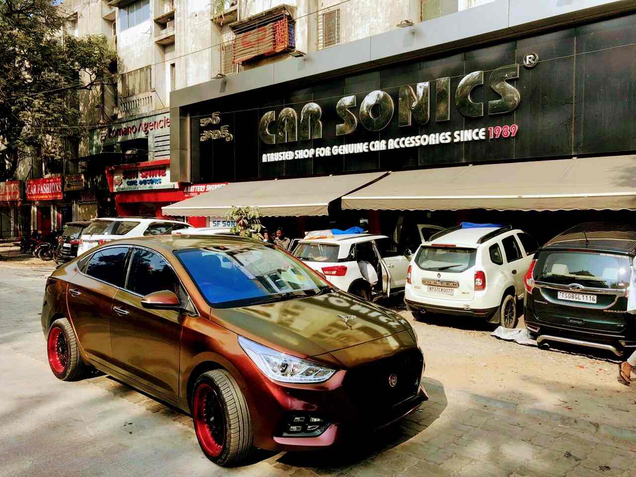 Car Sonics in Secunderabad City,Hyderabad Best Car Tyre Dealers in Hyderabad Justdial