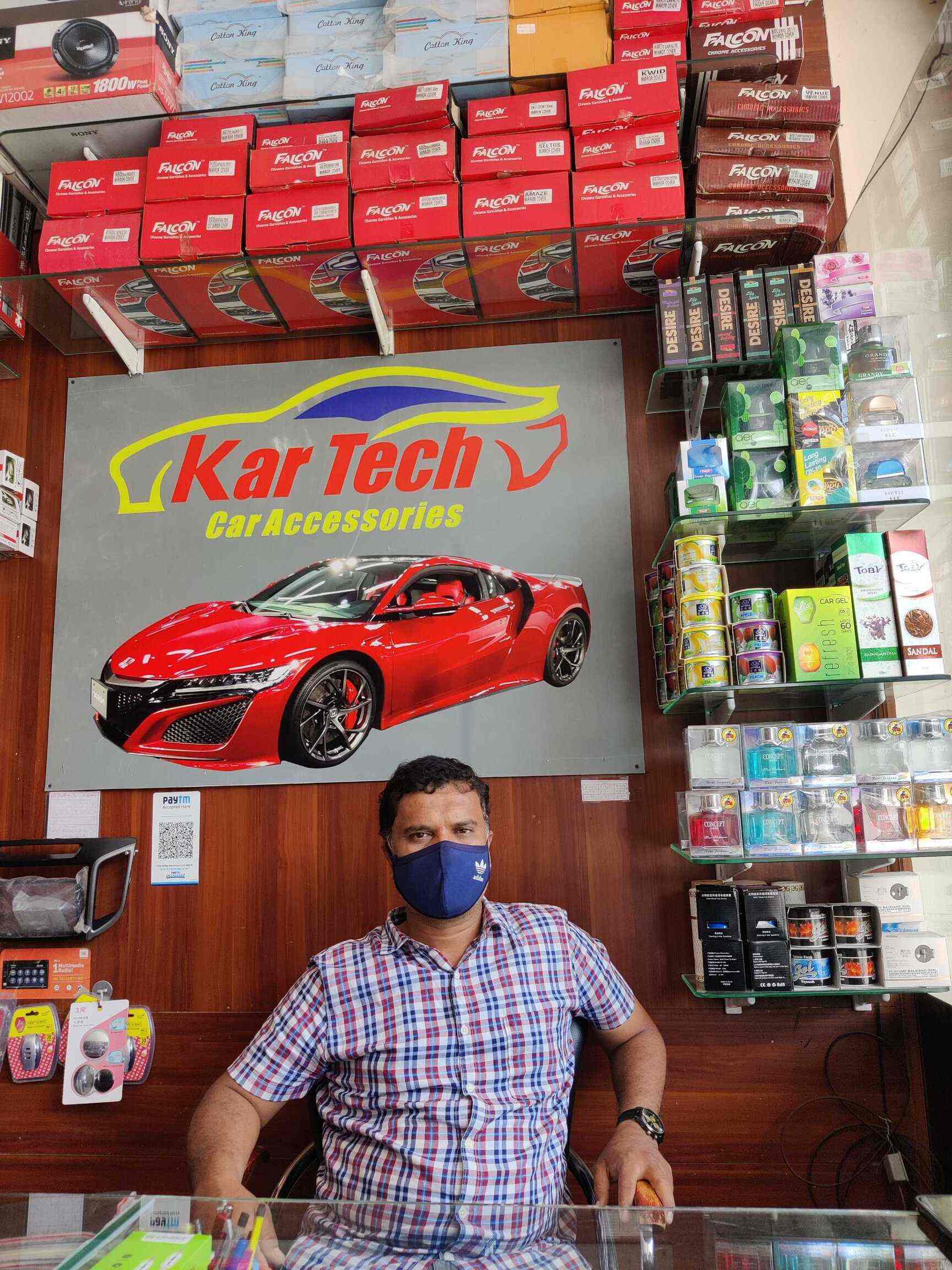 Kar Tech Car Accessories, Secunderabad City Car Accessory Dealers in