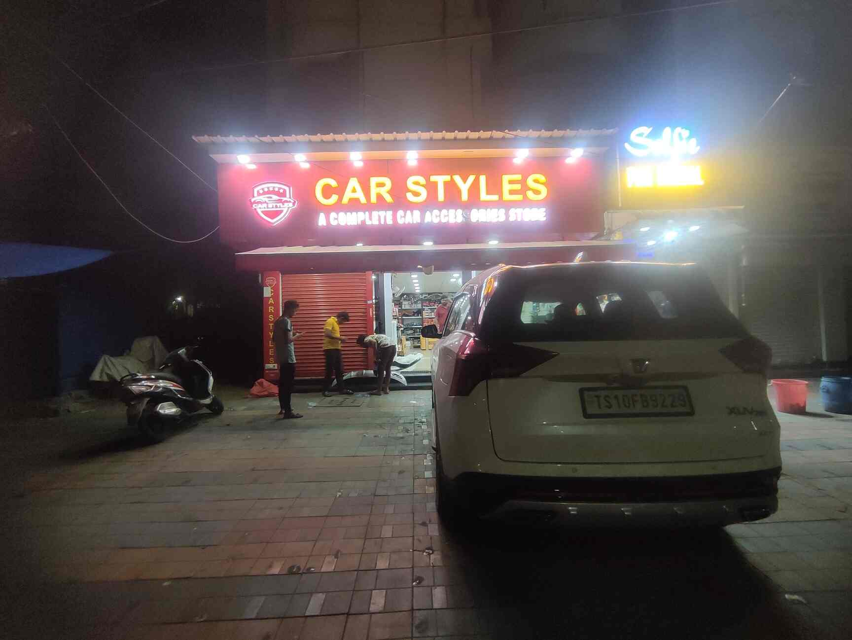 Catalogue Car Styles in Minister Road , Hyderabad Justdial