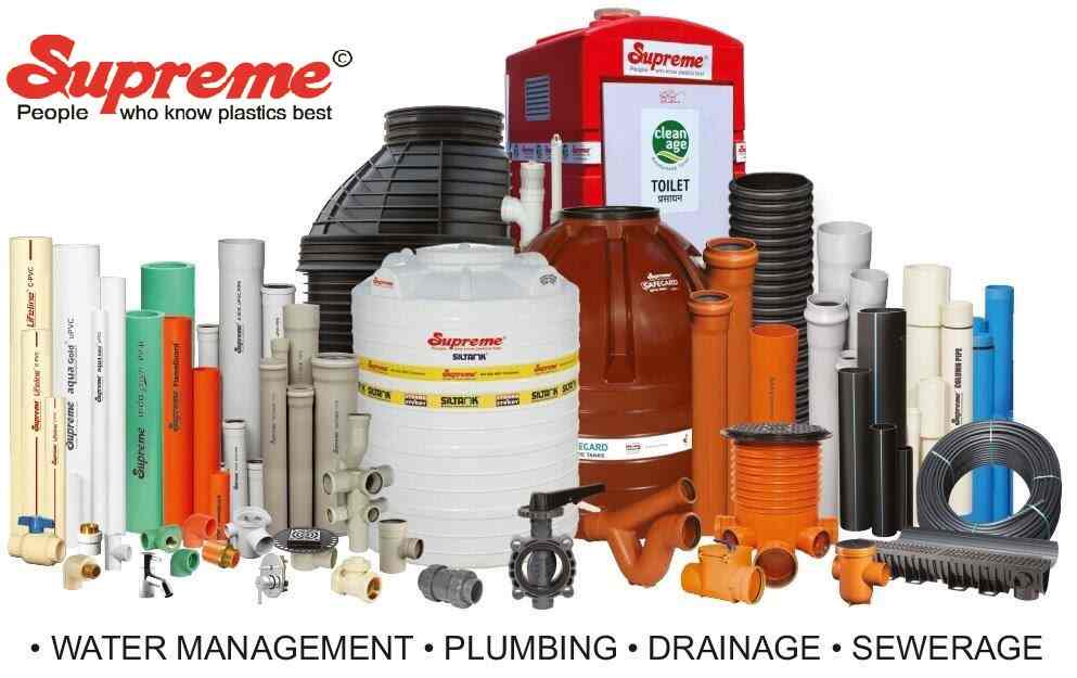 Top Supreme Pvc Pipe Distributors in RanigunjSecunderabad Best