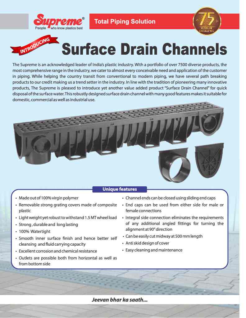 Top Supreme Pvc Pipe Distributors in RanigunjSecunderabad Best
