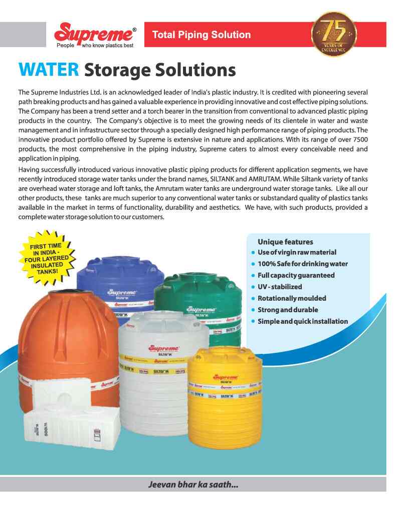 Top Supreme Pvc Pipe Distributors in RanigunjSecunderabad Best