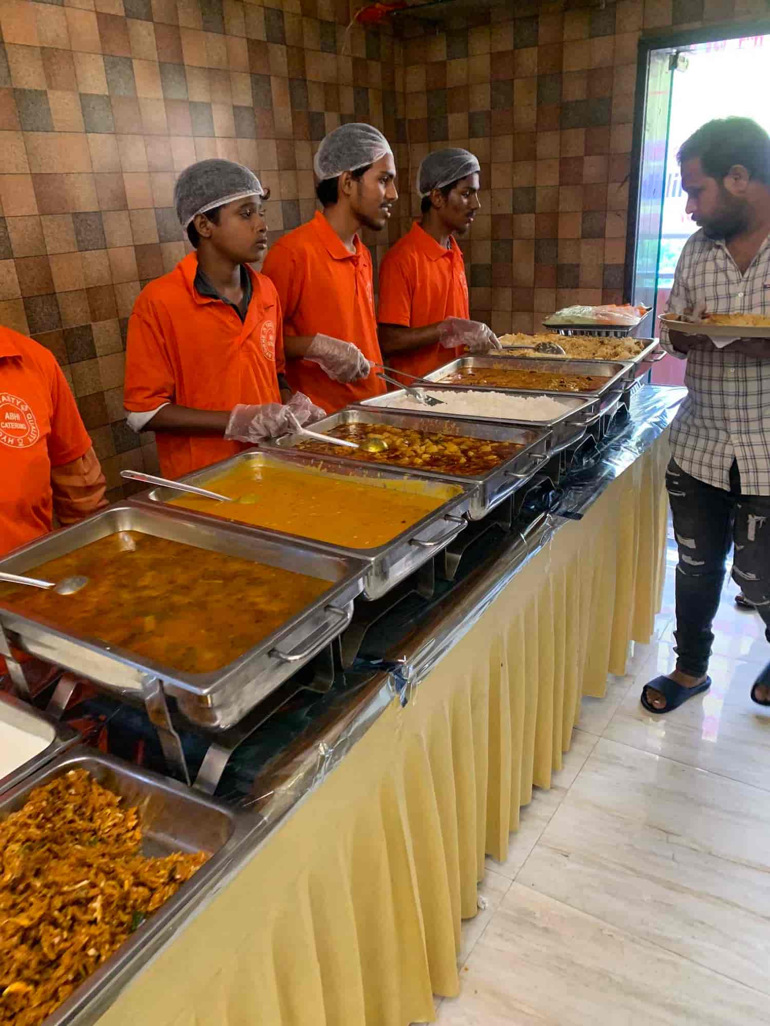 ABHI CATERINGS AND EVENTS in Kukatpally,Hyderabad Best Caterers in