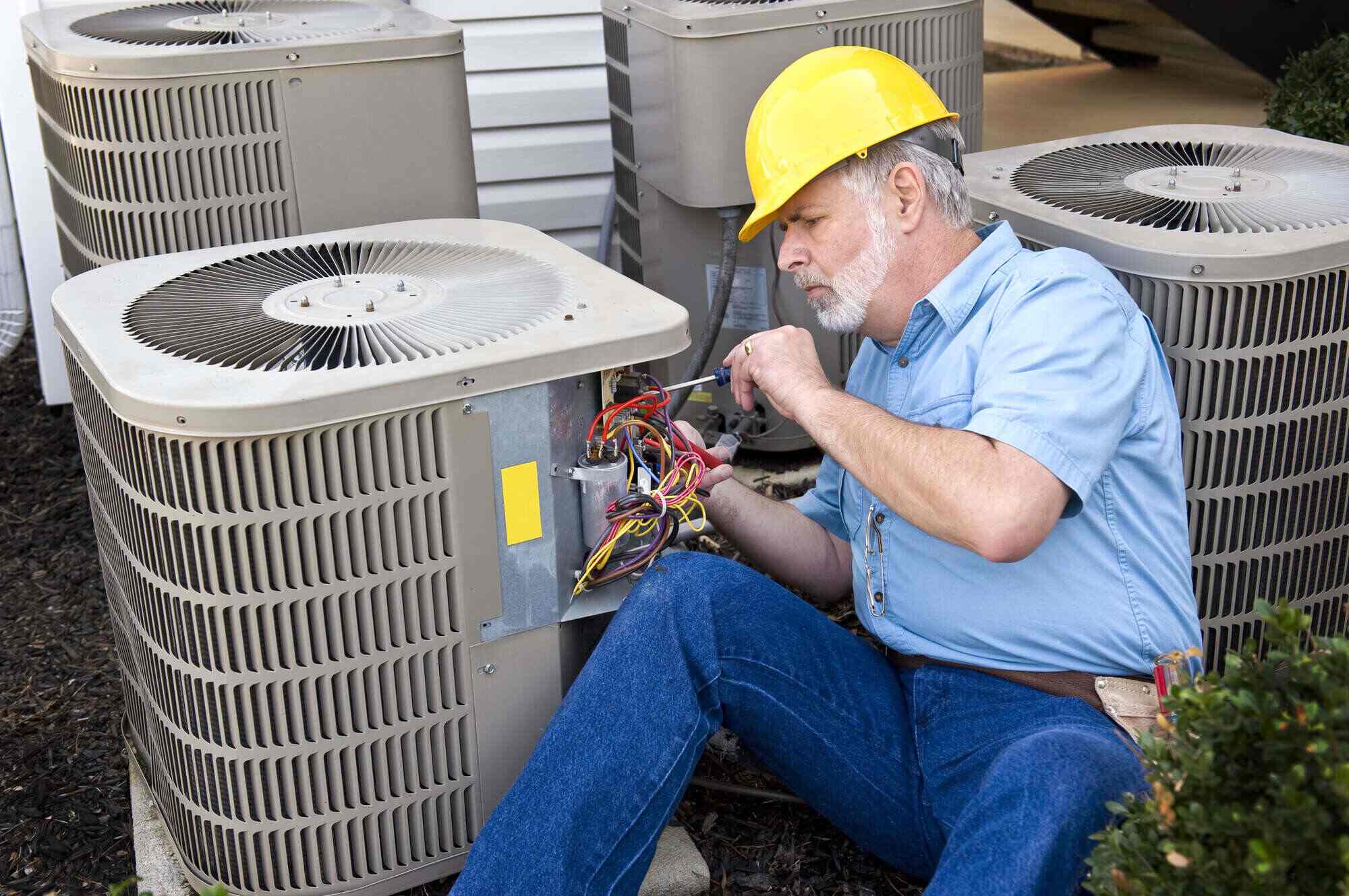 central ac installation companies