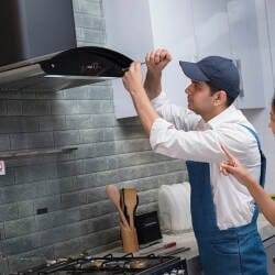 Top Faber Electric Chimney Repair Services near Satyawadi Raja