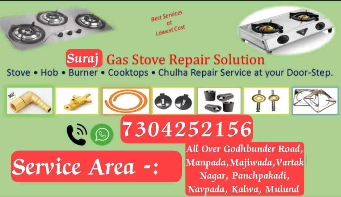 Top Gas Stove Repair & Services near NaupadaThane West, Mumbai Best