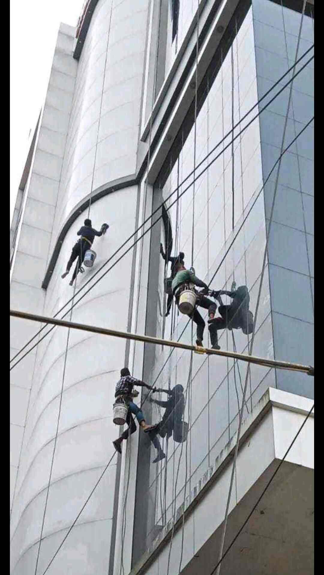 Top Facade Glass Cleaning Services in Mangalore Best Facade Cleaning