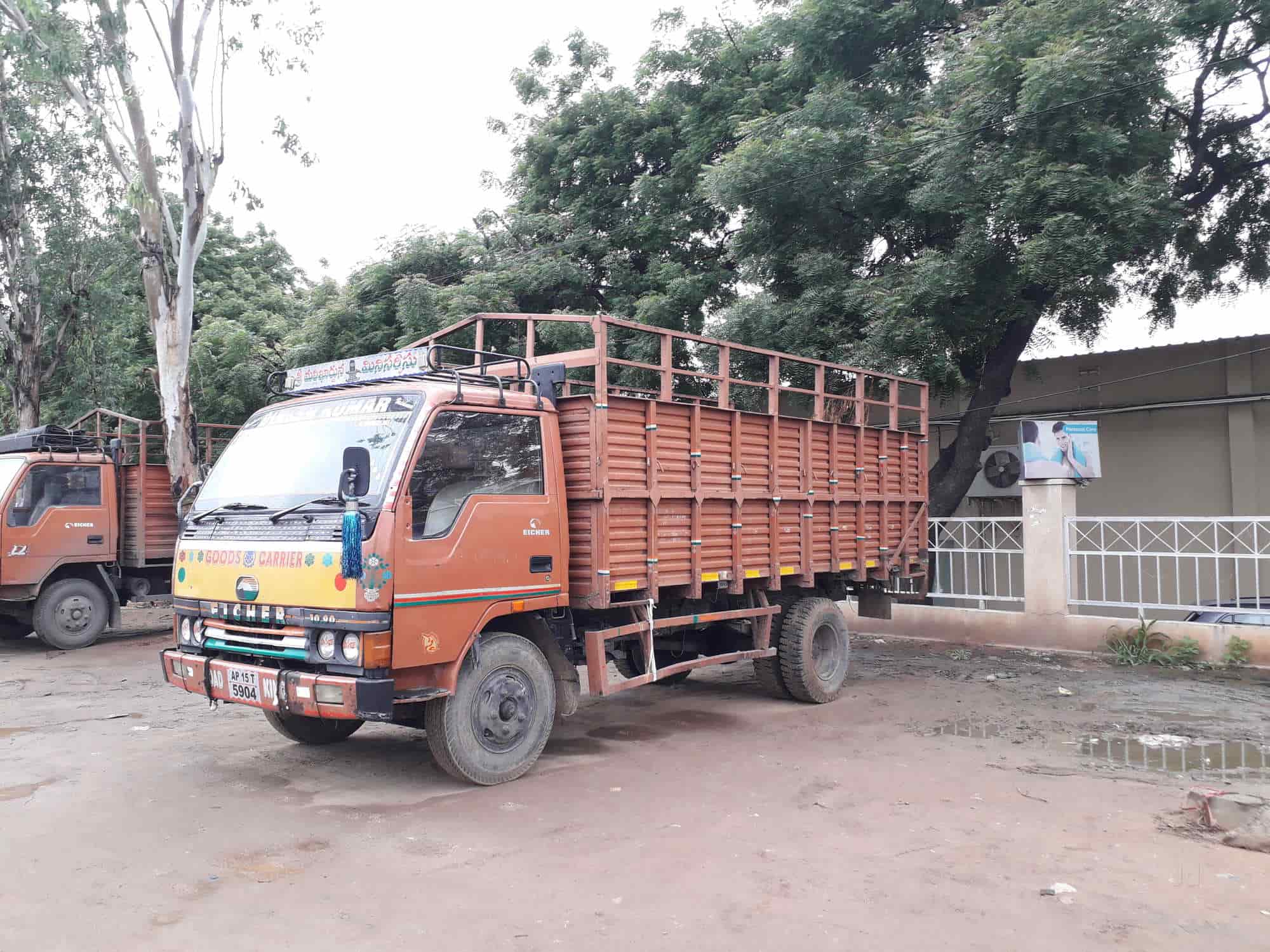 Top 20 Feet Trailer Transporters in Hyderabad - Best Transporters For 20 Foot Trailer near me - Justdial