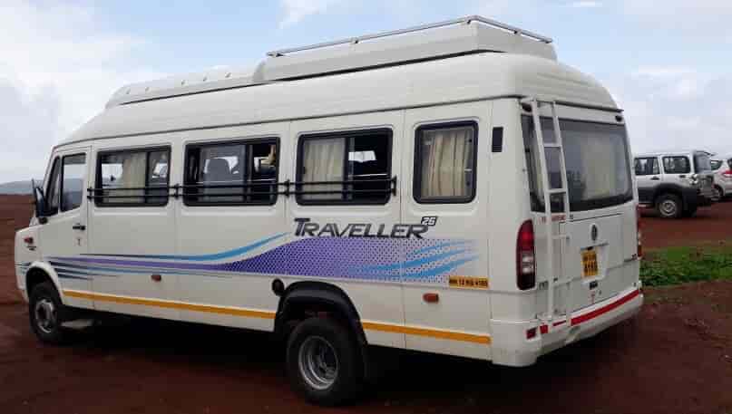 15 seater car for rent