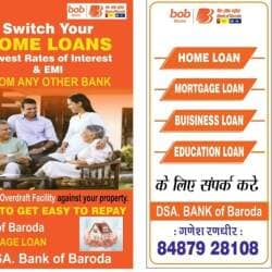 Bank of baroda loan discount