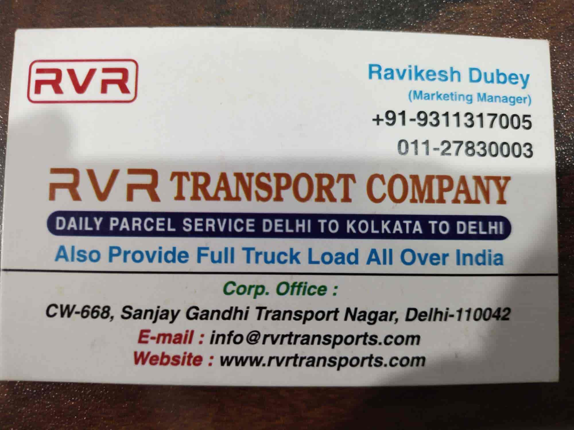 Top Transporters For Delhi in Kolkata ट्रांसपोर्टर्स फॉर दिल्ली