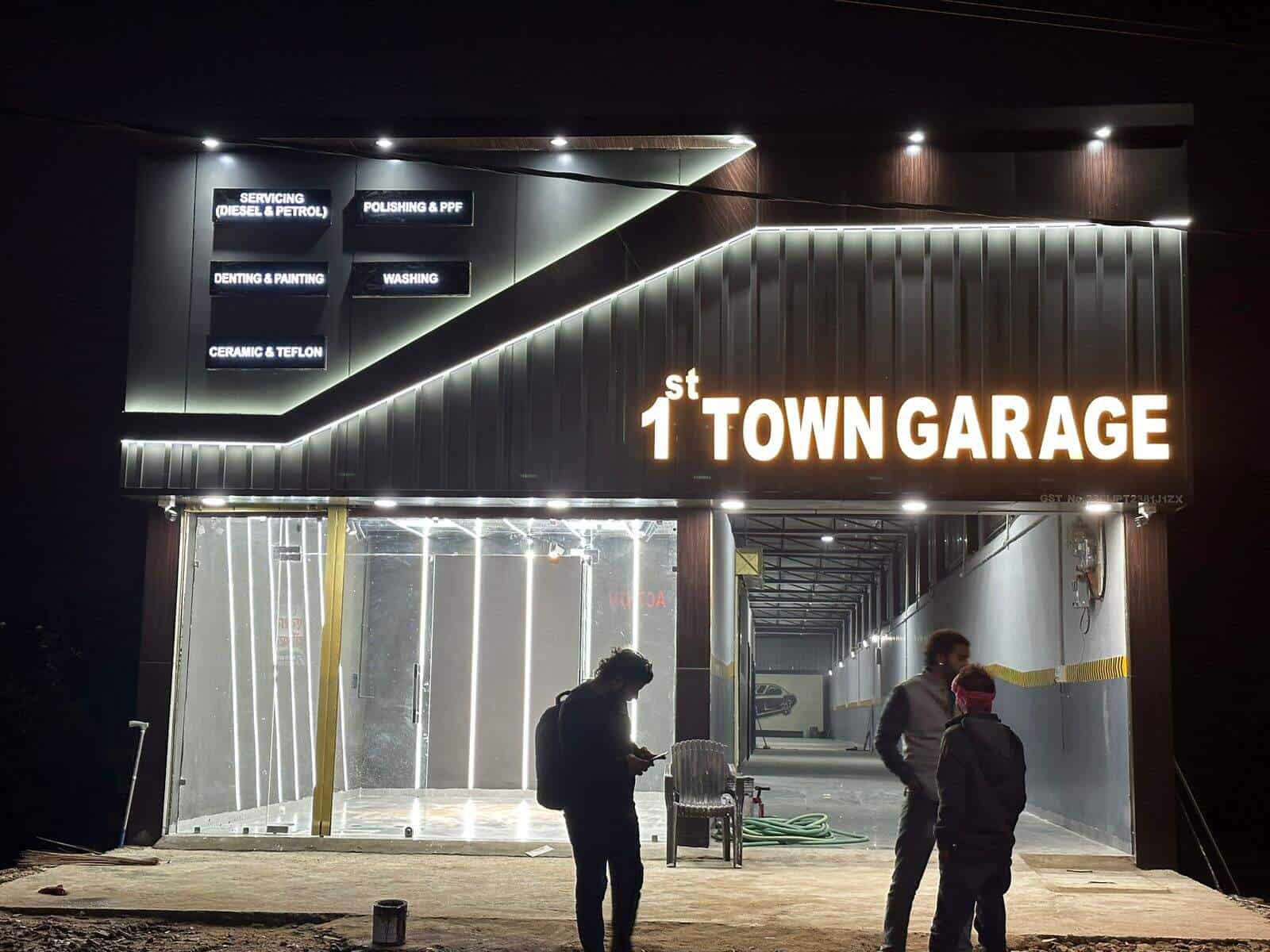 nike town garage