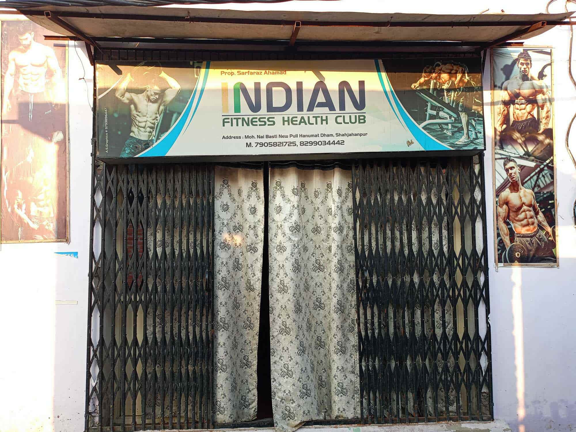 Find list of Transform Gym in Paina Bujurg, Shahjahanpur