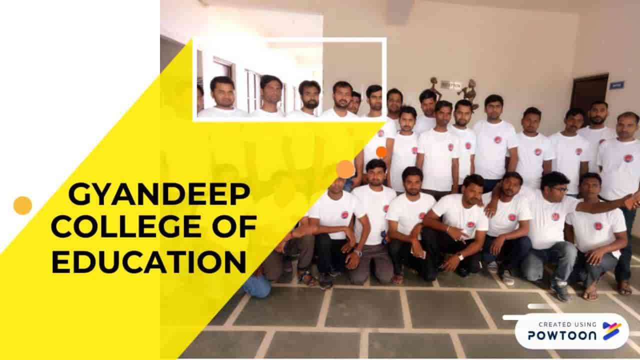 Gyandeep College Of Education in Opposite Vijay Pur,Sheopur Best B Ed Colleges in Sheopur