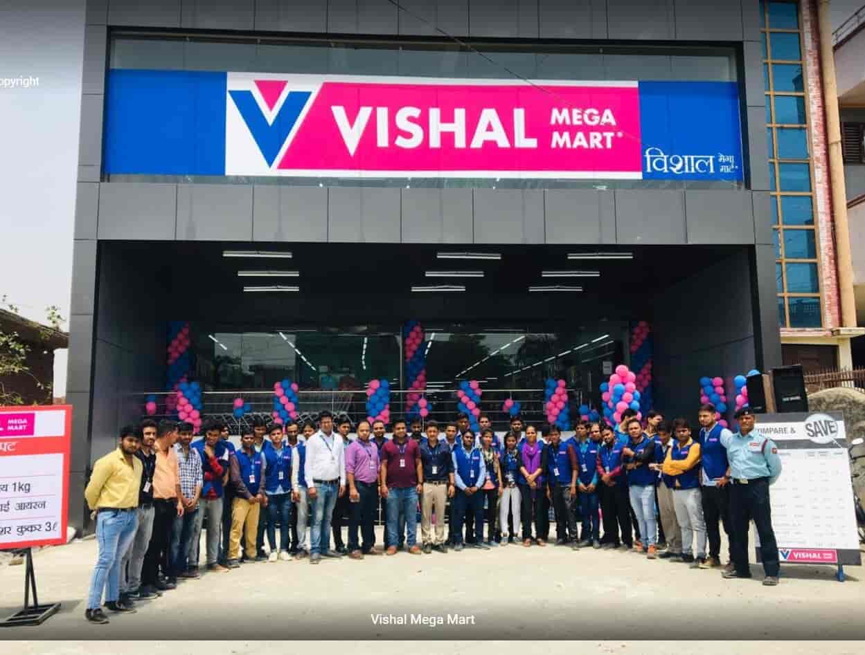 Find list of Vishal Mega Mart in Firozabad near me Justdial