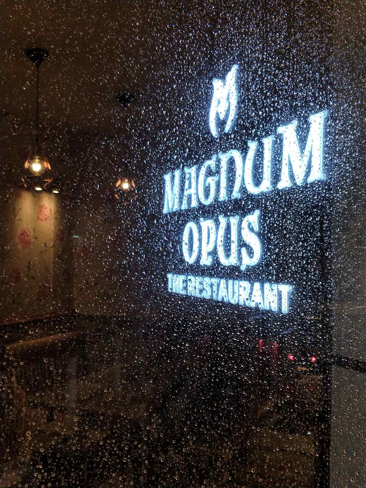 Magnum Opus The Restaurant in Bara Bazar,Shillong Best Restaurants in