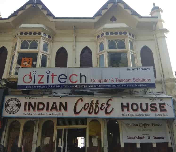 Indian Coffee House in Mall Road,Shimla Best Coffee Shops in Shimla