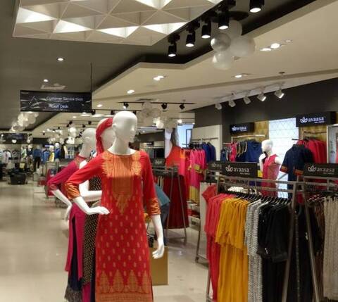Reliance Online Dress Shopping Flash 