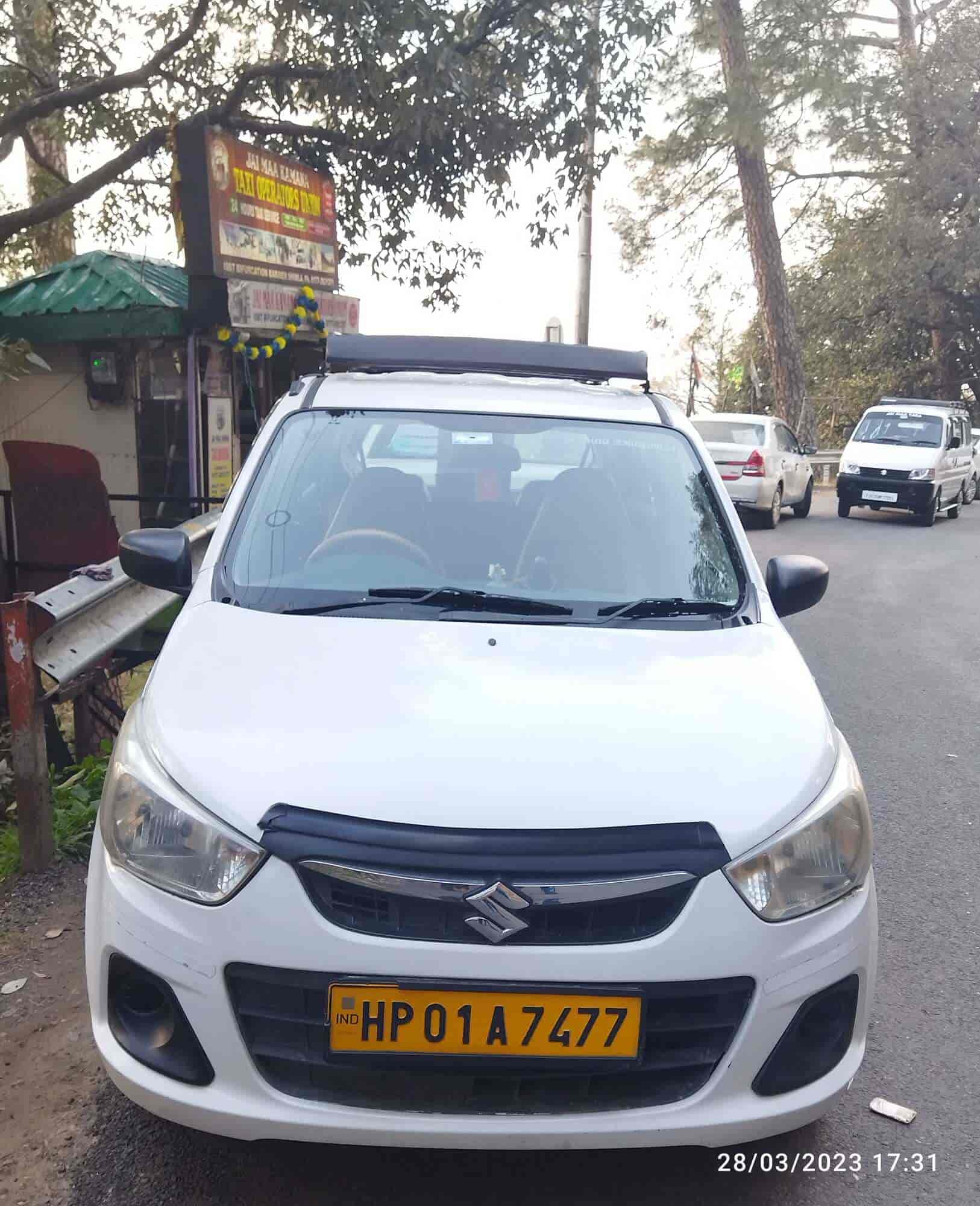 Excellent Car Rentals in Kachi Ghati,Shimla Best Car Rental in Shimla