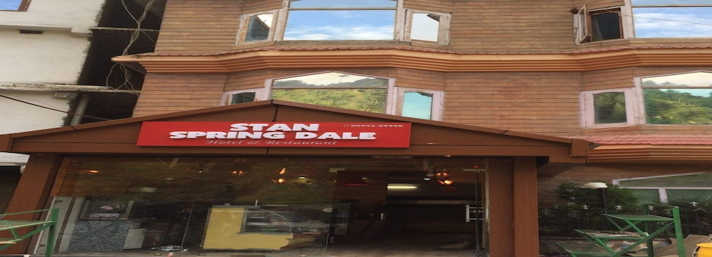 Hotel Stan Springdale Restaurant Gumma Kotkhai Hotels In Shimla Hotel Stan Springdale Restaurant