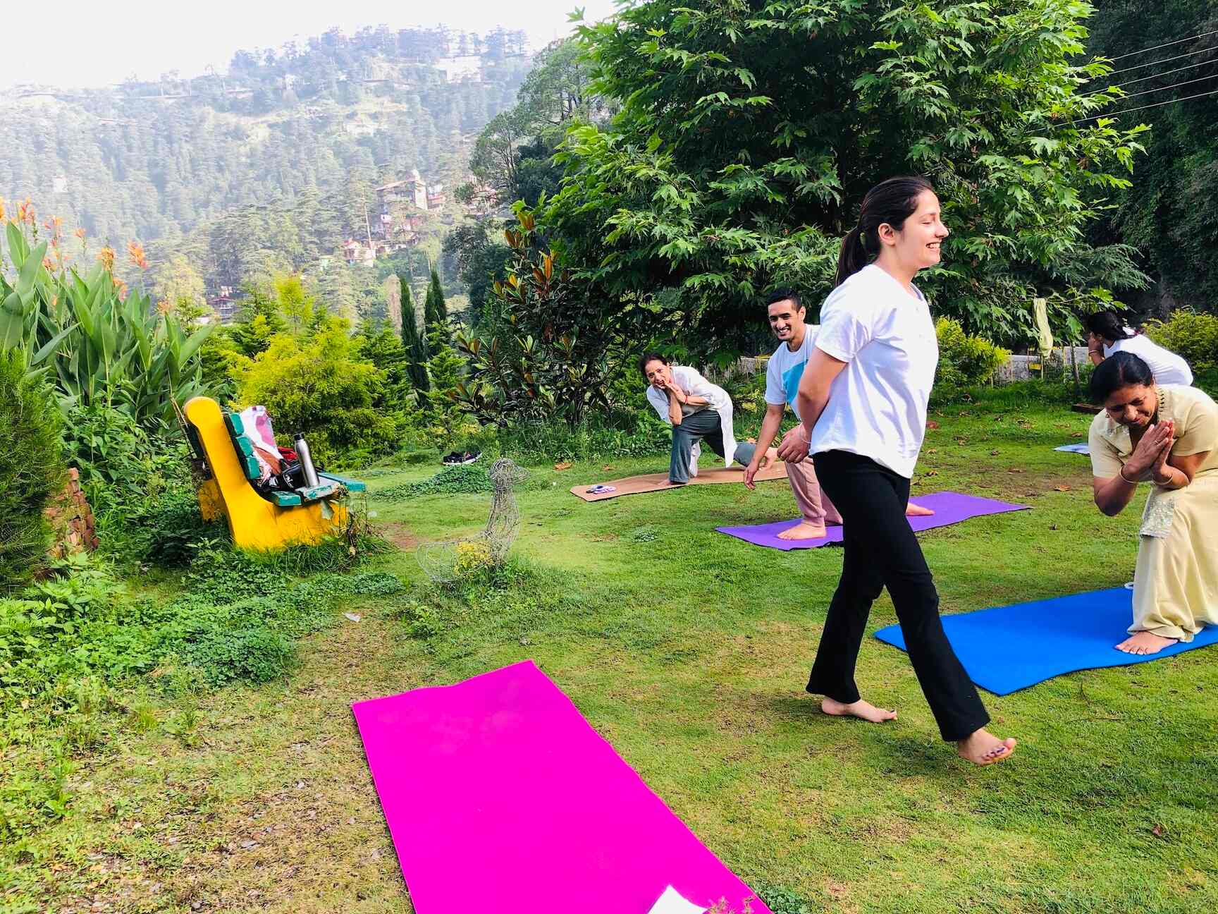 Top Yoga Classes in Shimla East Best Online Yoga Classes near me